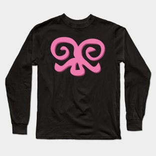 Mystical pink emblem symbol Long Sleeve T-Shirt